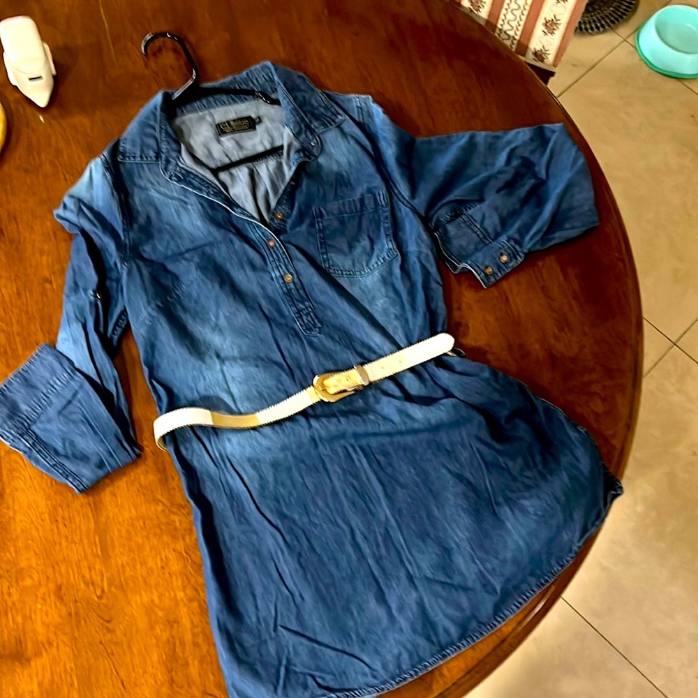 Ci Sono collection denim dress size medium